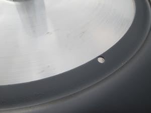 Hillebrand Leuchten - Zwarte paddenstoel tafellamp. kopen? Bied vanaf 150!