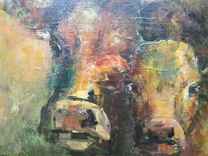 Maria de Vries - Twee koeien kopen? Bied vanaf 150!