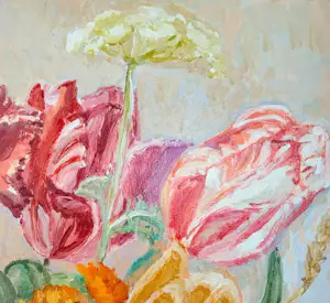 Tanja Koelemij - uit de serie Bloemetjes en afkomst kopen? Bied vanaf 160!