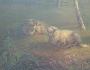 Pieter Plas - 1840 - Vee met uitzicht op landschap kopen? Bied vanaf 5995!