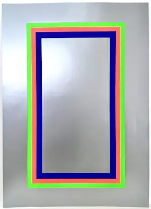 Jef Verheyen - Abstracte compositie - gesigneerde zeefdruk kopen? Bied vanaf 290!