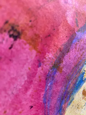 Frank Lengvenius - Abstracte aquarel kopen? Bied vanaf 50!