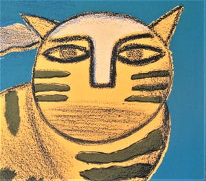 Corneille - femme à tigre kopen? Bied vanaf 345!