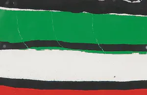 Corneille - Zeefdruk, Vrouw in Landschap - Ingelijst kopen? Bied vanaf 250!