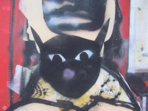 Herman Brood - Cat on canvas kopen? Bied vanaf 3795!