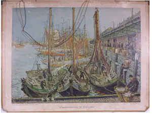 Hans van Dokkum - en anderen, Lot van 10 etsen/litho's door verschillende kunstenaars kopen? Bied vanaf 40!