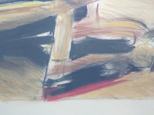 Joop Rubens - Pastel 1986 kopen? Bied vanaf 1!