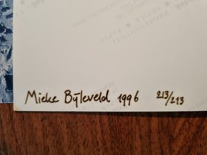 Mieke Bijleveld - set van 6 foto's kopen? Bied vanaf 25!