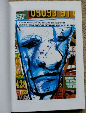 Herman Brood - Woedend Licht (zeefdruk, ingelijst en boek) kopen? Bied vanaf 145!