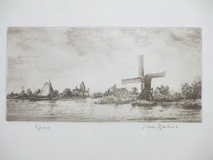 Abe Gerlsma - Grou - Ets kopen? Bied vanaf 85!