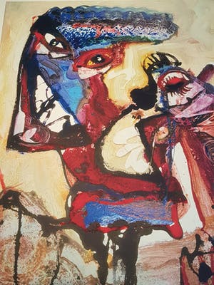 Jan te Wierik - Moeder met kind kopen? Bied vanaf 60!