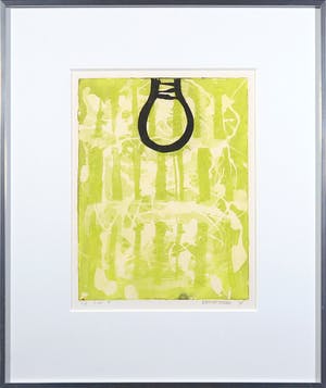 Siebrand Weitenberg - Ets/aquatint, Licht F - Ingelijst kopen? Bied vanaf 1!