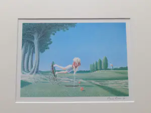 Buy Rene Boin - De golfster? Bid from 55!