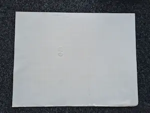 Jan Montyn - Bijzonder! Unica (1/1) reliëf Ets/aquatint "Compositie A" - GROOT! kopen? Bied vanaf 70!