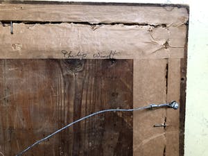 Philip Windt - Zittende dame met een mand - Aquarel uit 1887, Fraai Ingelijst kopen? Bied vanaf 320!