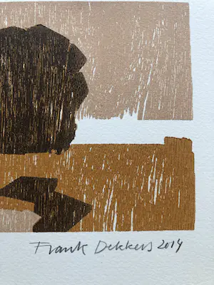 Frank Dekkers - Landschap kopen? Bied vanaf 55!
