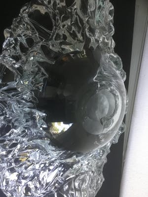 Niet of onleesbaar gesigneerd - Glazen schaal kopen? Bied vanaf 10!