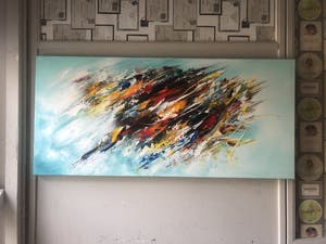 Gena - Colored fields kopen? Bied vanaf 200!