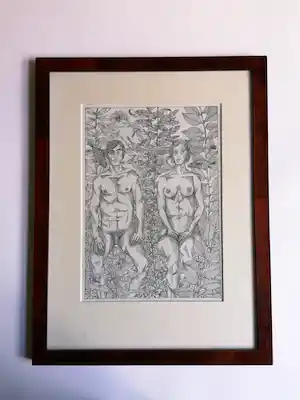 Bart ter Haar - Paradijs XXI. verkauft für € 35!