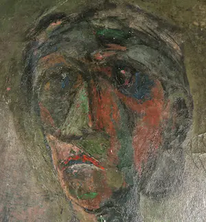 Aart Roos - Olieverf op doek, Moeder en kind (Zeer groot) kopen? Bied vanaf 1!