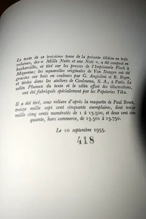 Kees van Dongen - Le Livre des Mille nuits et une nuit kopen? Bied vanaf 450!