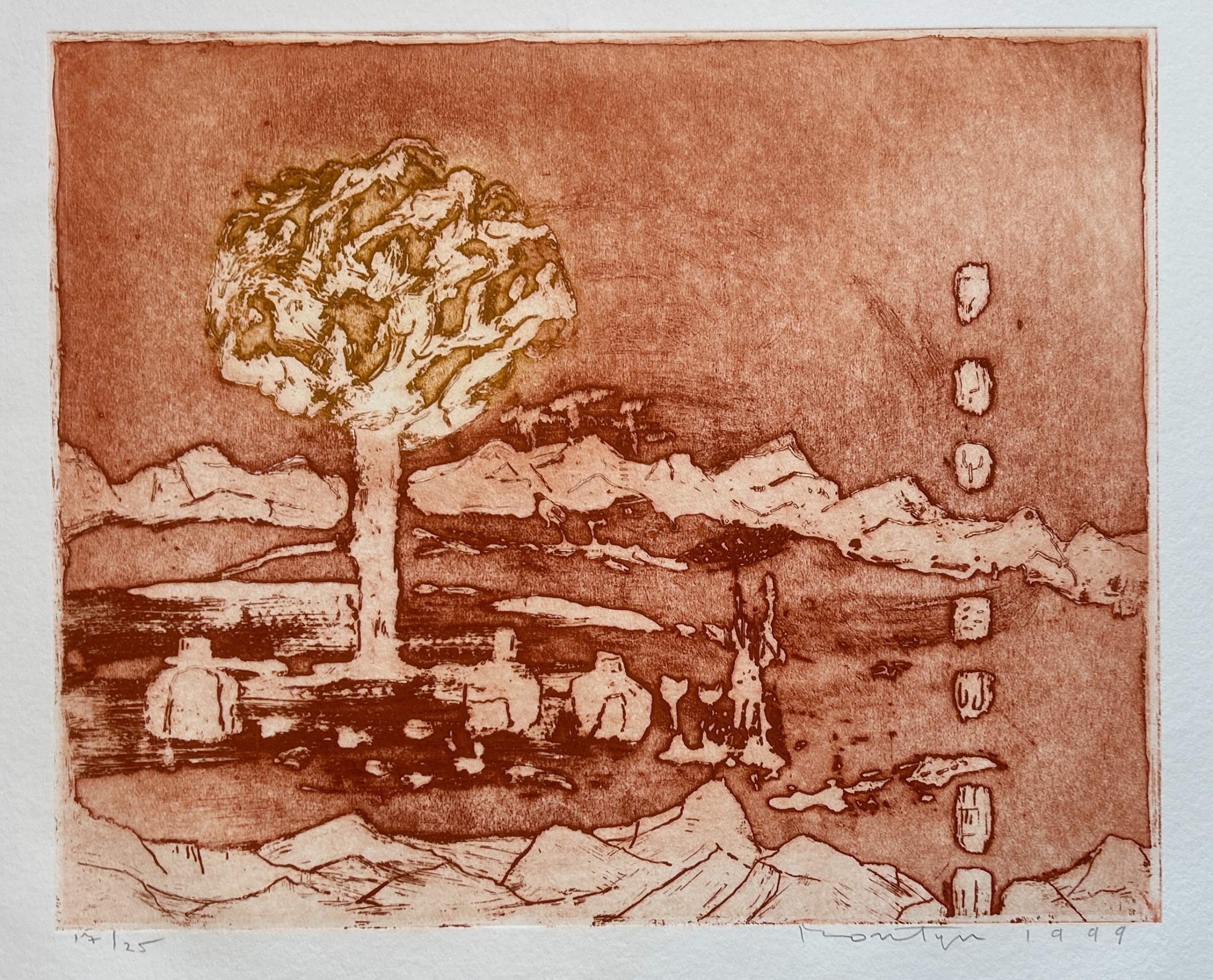 Buy Jan Montyn - Zonder titel? Bid from 70!