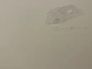 Paul Flora - 3 gesigneerde boeken , bovendien voorzien van een kleine tekening. kopen? Bied vanaf 98!