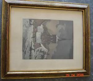 Peter de Korte - 'Winter te Haaren' kopen? Bied vanaf 50!