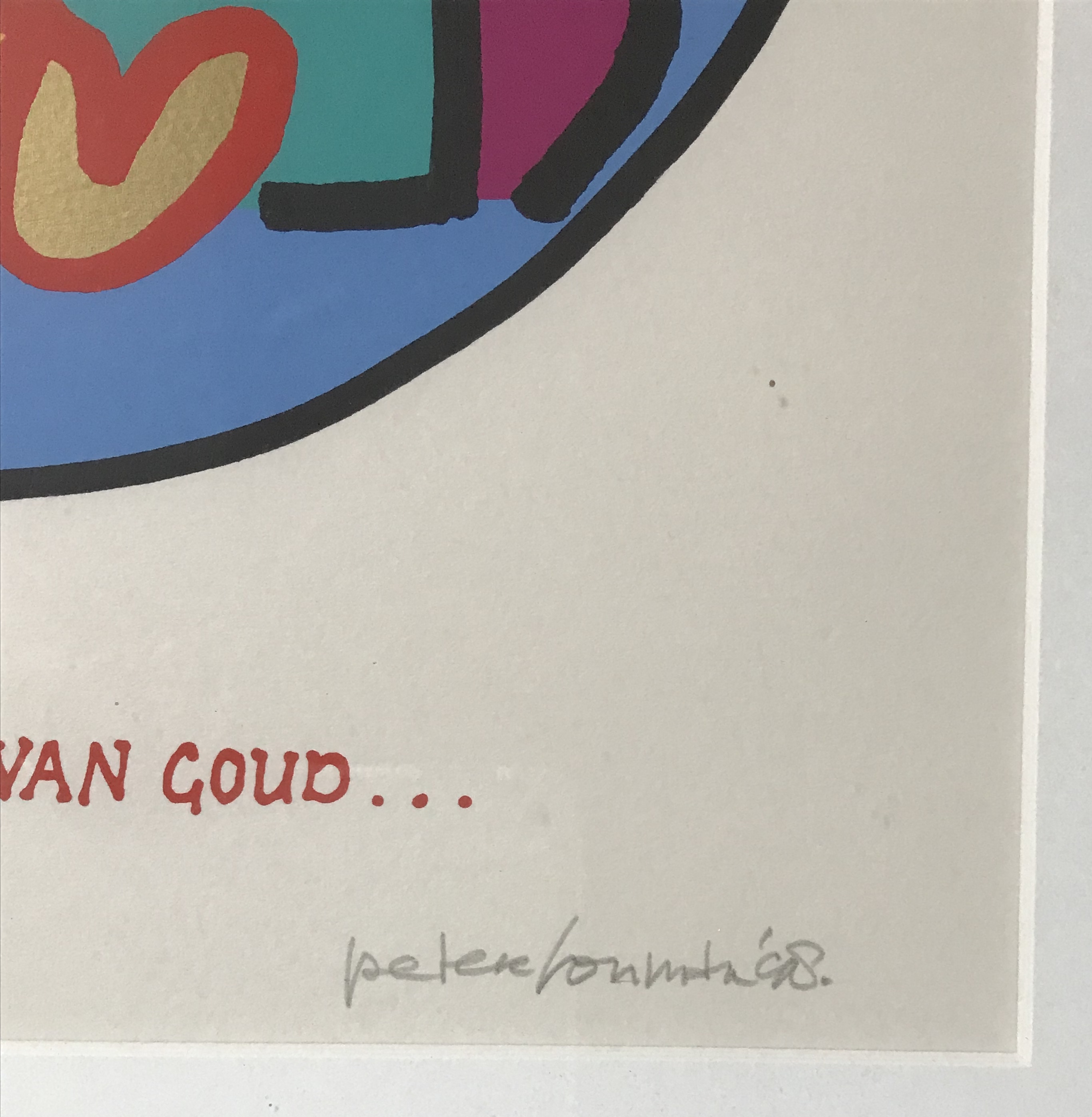 Peter Louman - Hart van Goud kopen? Bied vanaf 20!