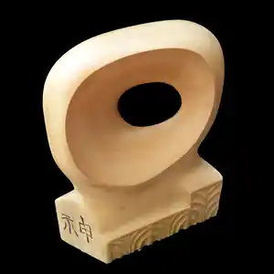 Ed Müller - abstract object van hout - 20239 verkauft für € 120!