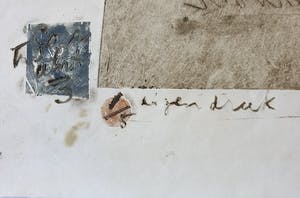 Anton Heyboer - Contrapunt 3 - Gesigneerde ets - collectie Piers - Van Gelder papier kopen? Bied vanaf 325!