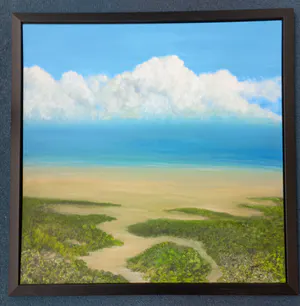 Joost Erftemeijer - Zeegezicht kopen? Bied vanaf 200!