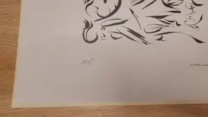 Christian Dotremont - Logogram - 1973 kopen? Bied vanaf 1250!