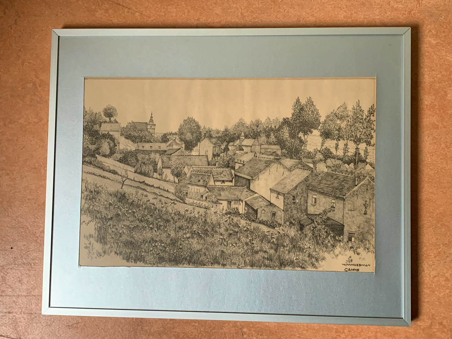 Willem Minderman - litho Canne kaufen? Bieten Sie von 20!