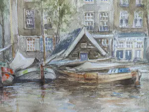 Jan Schaeffer - Westerdok Amsterdam kopen? Bied vanaf 75!