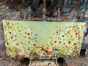 Gena - Flowers Green kopen? Bied vanaf 300!