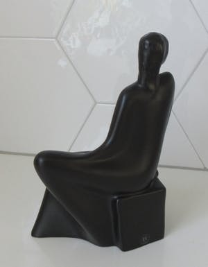 Porta Celi - Jose Torres Guardia - Modernistische keramische sculptuur naakte da kopen? Bied vanaf 42!