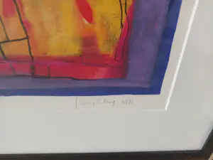 Geert Vrijdag - Kleurrijke zeefdruk kopen? Bied vanaf 40!