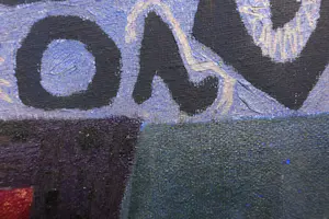 Maria Donker - Olieverf op doek, De koningin van de wankele wijsheid - Ingelijst (Groot) kopen? Bied vanaf 1!