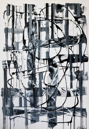 Natia Antadze - "Komposition Verbindung " kopen? Bied vanaf 120!