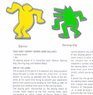 Keith Haring - Mensergerjeniet spel compleet kopen? Bied vanaf 75!