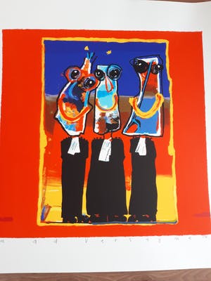 Ad Verstijnen - de 3 advocaten kopen? Bied vanaf 80!