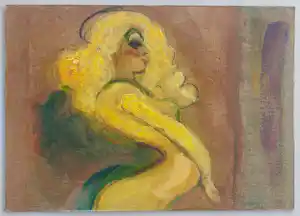 Luis Filcer - Portret van een vrouw verkocht voor € 170!