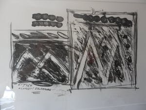 Hugo de Clercq - Litho - compositie : morgen drukken - 1982 kopen? Bied vanaf 50!