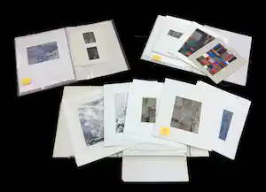 Jan Miechels - Lot van 60 diverse werken op papier verkauft für € 100!