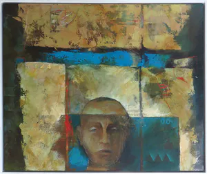 Marjan Nagtegaal - Acryl op doek, Music in my head - Ingelijst (Groot) kopen? Bied vanaf 100!