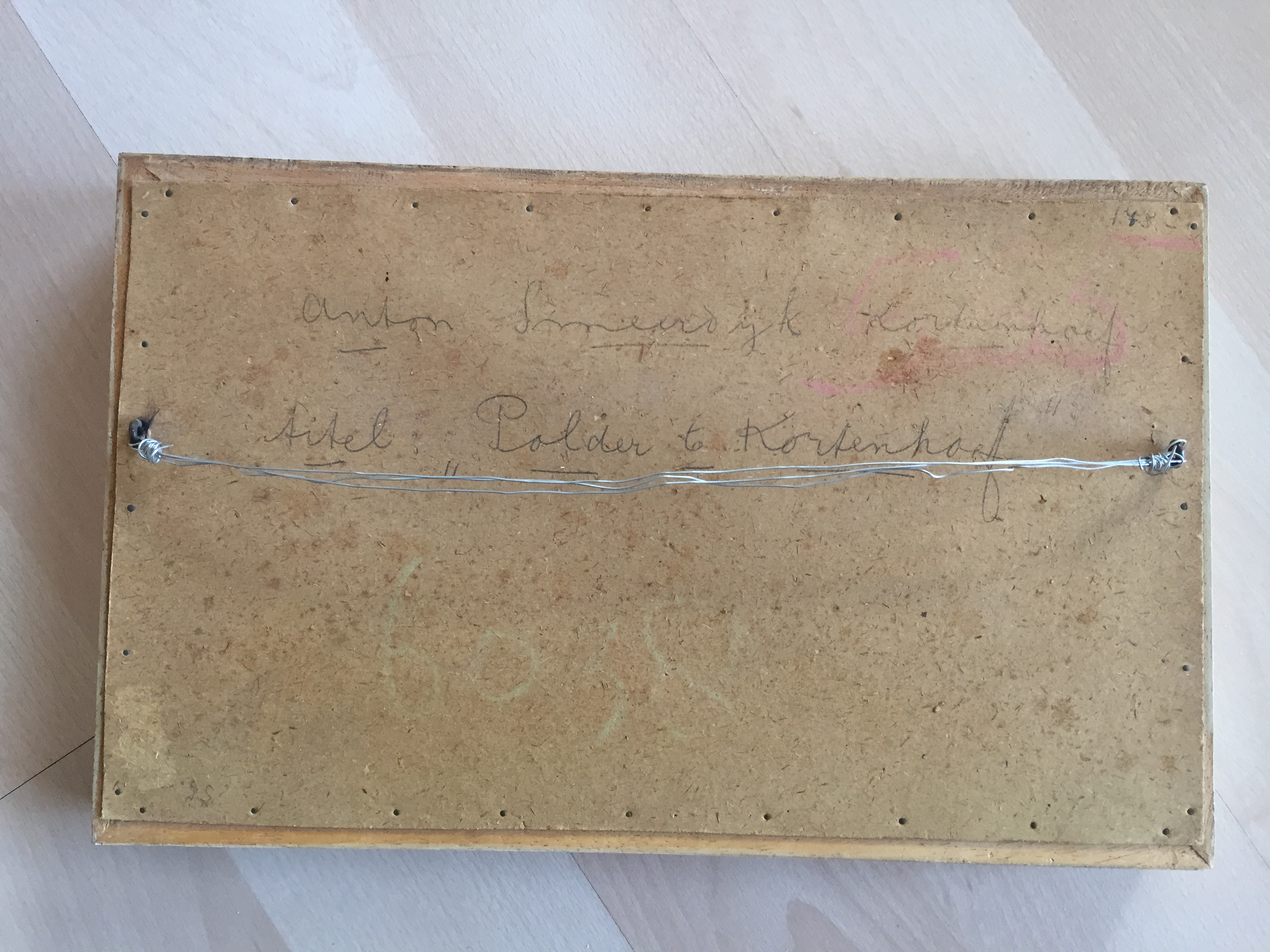 Anton Smeerdijk - polder te Kortenhoef kopen? Bied vanaf 125!