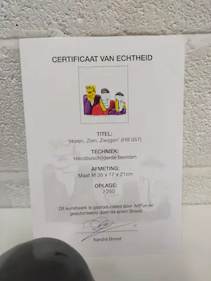 Herman Brood - Horen zien en zwijgen kopen? Bied vanaf 175!