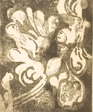 Marcel Boon - Proefdruk van de kunstenaar, lithografie. kopen? Bied vanaf 54!