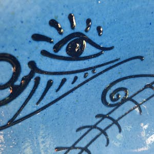 Thomas Buxo - keramiek - diepe geglazuurde schaal - uitstekende staat - 21038 kopen? Bied vanaf 75!